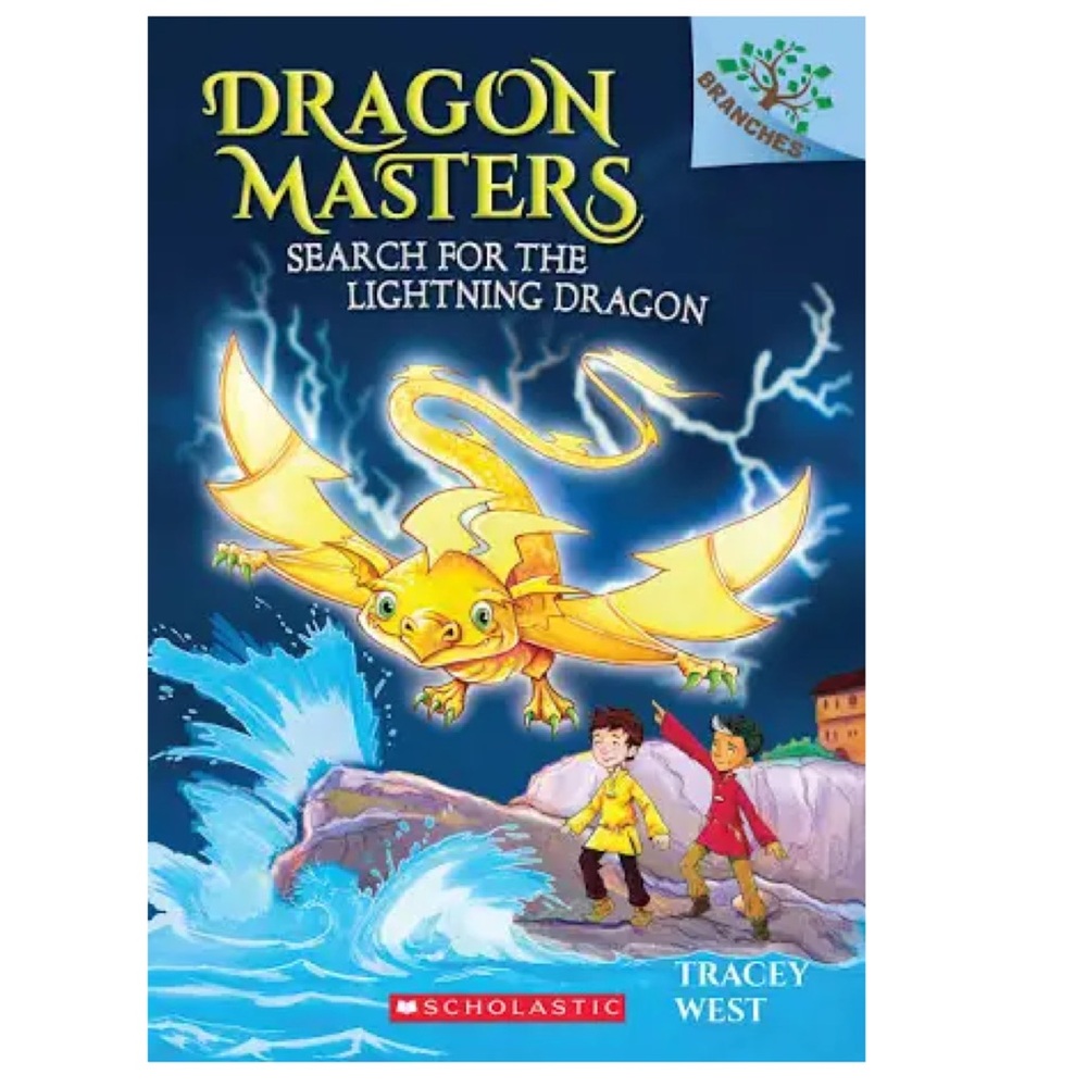 BUNDLE & SAVE🐲 Dragon Masters  - Search for the Lightning Dragon Book # 7
